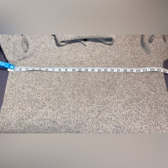 Men’s “America” Oatmeal 100% merino wool shawl collar knit sweater size XL - Picture 8 of 10